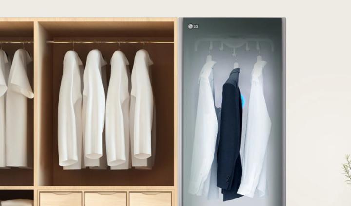 省时、省力又省心的私人衣物护理管家——LGStyler衣物护理机