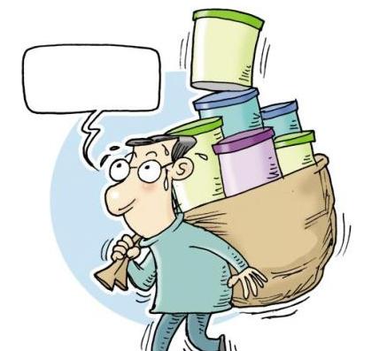 奶粉价格高和低价的差别,婴幼儿奶粉销量下滑