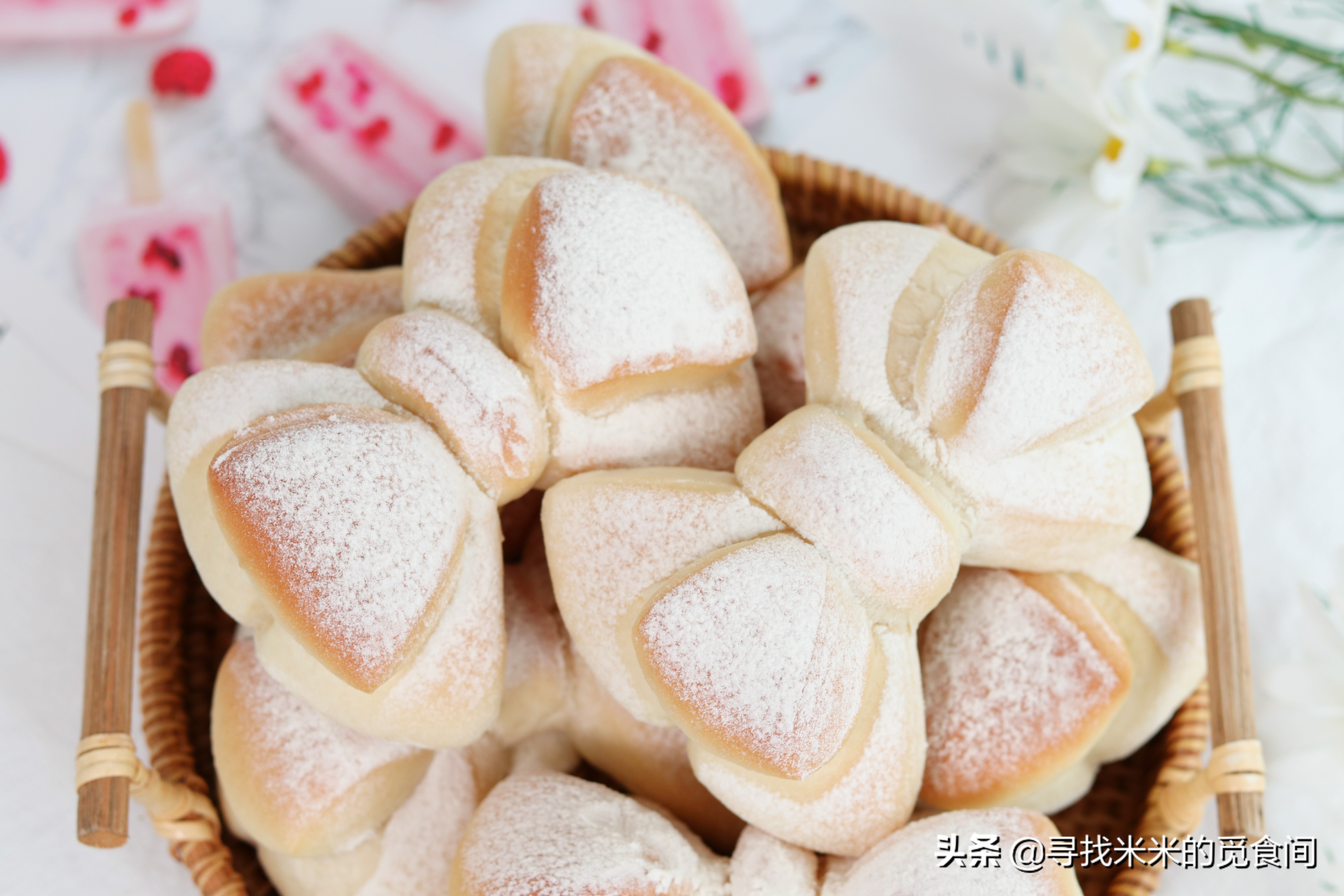 怎么做蝴蝶结面包,蝴蝶结面包的做法