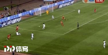 国足传奇场面,国足世预赛经典进球