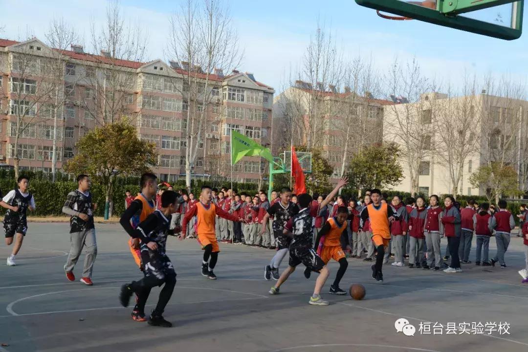 球场论英雄——中学部足球篮球班级联赛成绩公布