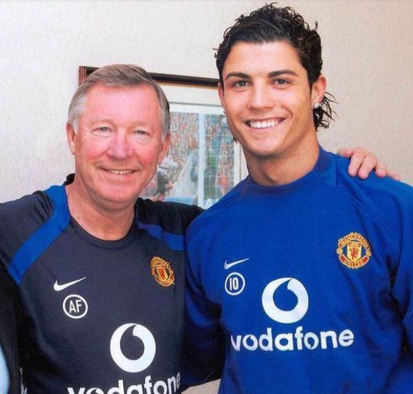 弗格森欧洲杯等c罗,c罗谈弗格森完整版