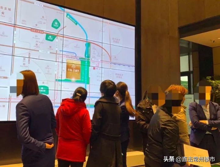1天认筹超百组!常州这家网红盘火了,吸引大批买房人冒雨看房