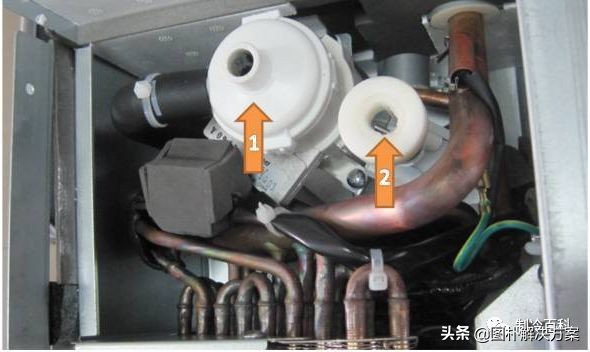 空调冷凝水提升泵安装示意图,多联机冷凝水提升泵安装方法