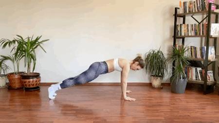 腹部瑜伽减肥最快的方法,二十分钟瑜伽瘦腰腹最有效的动作