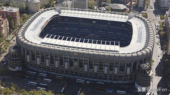 用乐高做足球场,乐高圣地亚哥伯纳乌