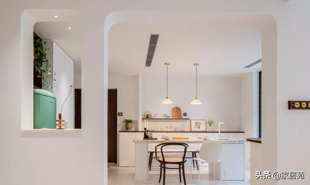 111㎡暗房惊艳翻身,简洁又耐看,还有超强储物力!