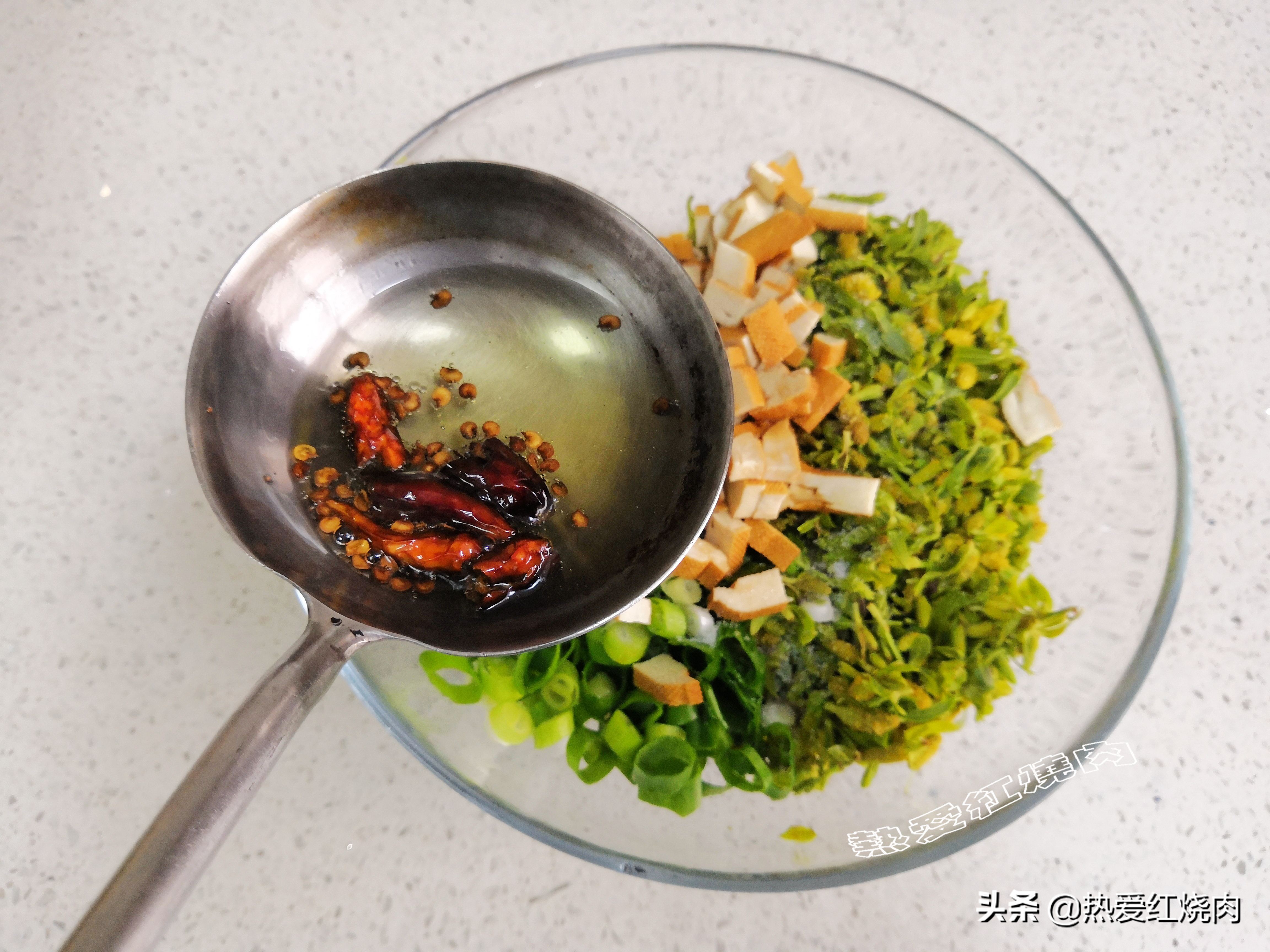 春天各种树芽的吃法,树芽的正确吃法