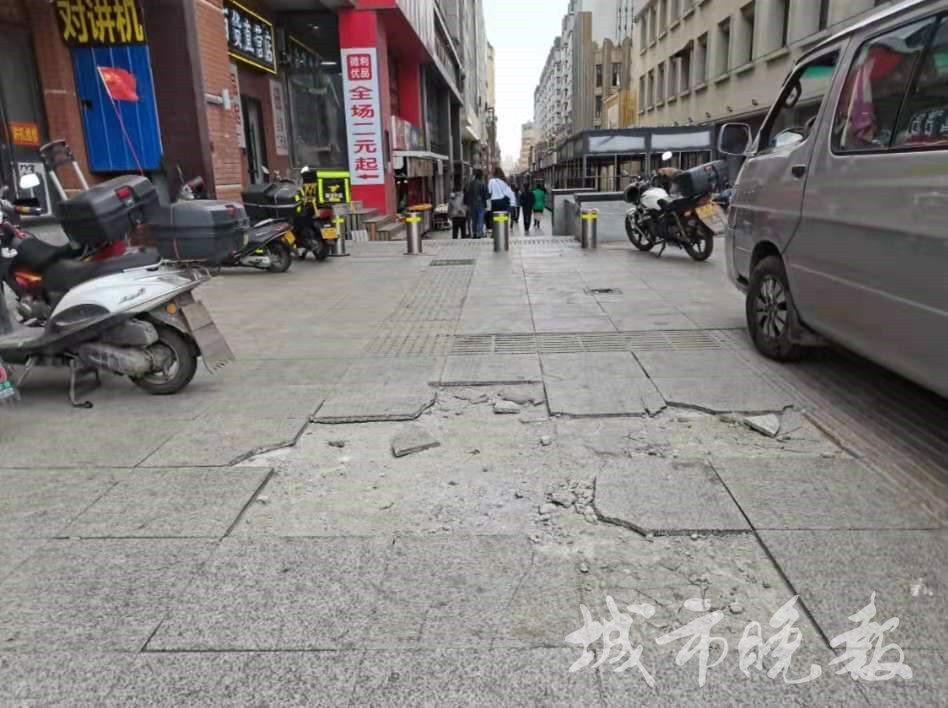 长春市宽城区长江路步行街改造,长春步行街改造