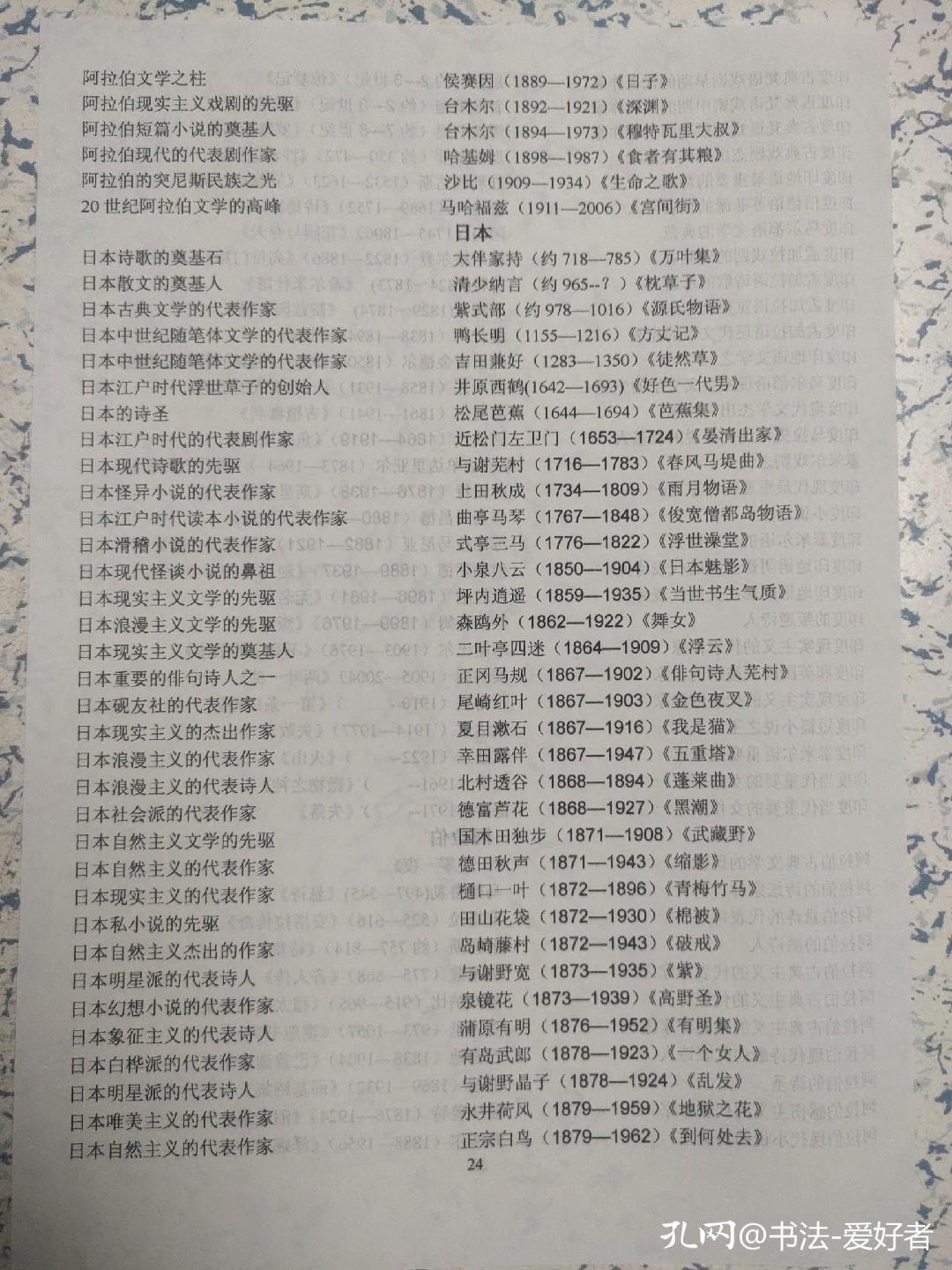 外国文学书单,外国文学推荐书单