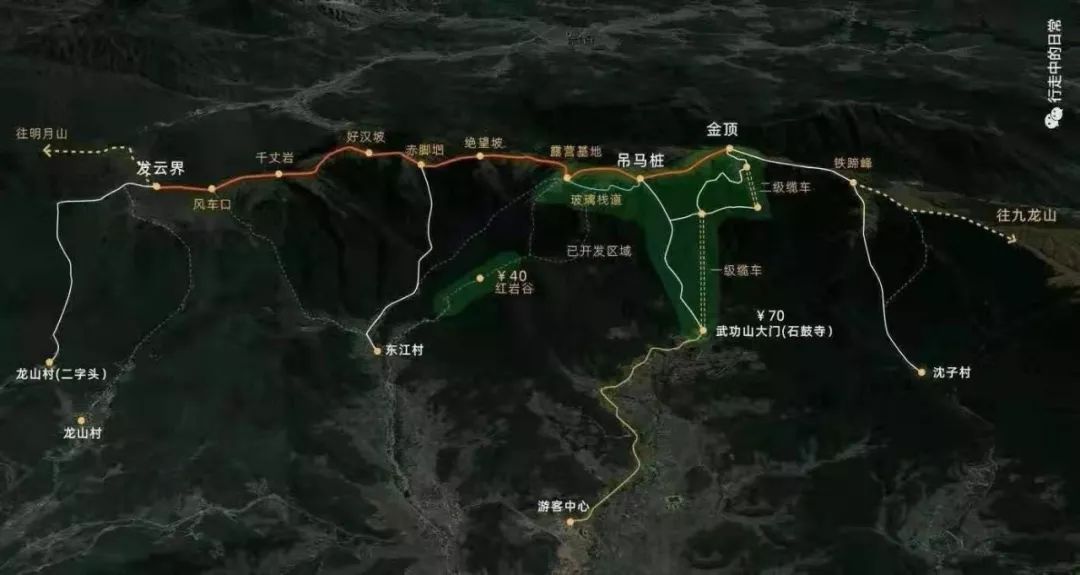 武功山徒步名单,武功山经典徒步路线