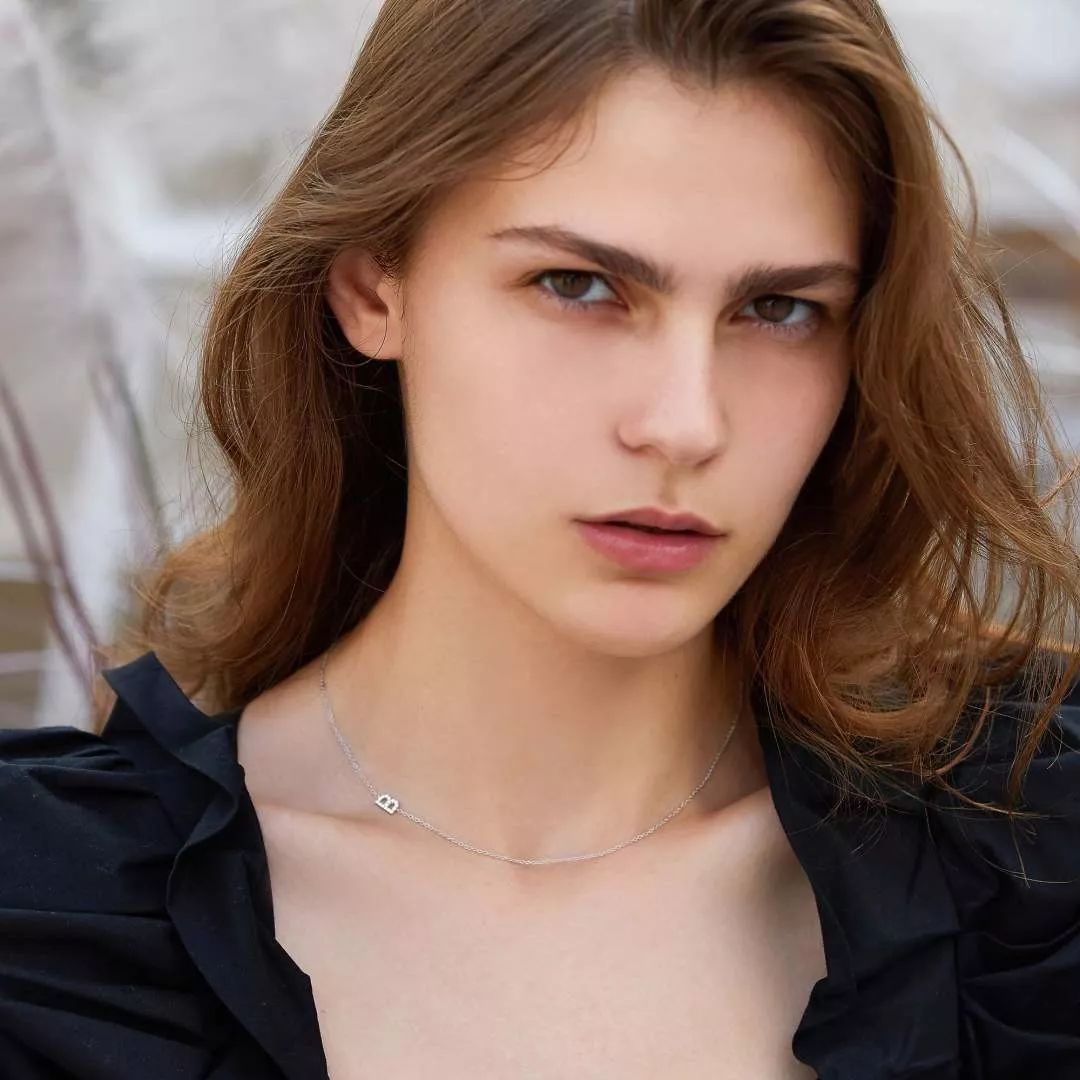 复古金重工项链,复古金项链配纯金吊坠