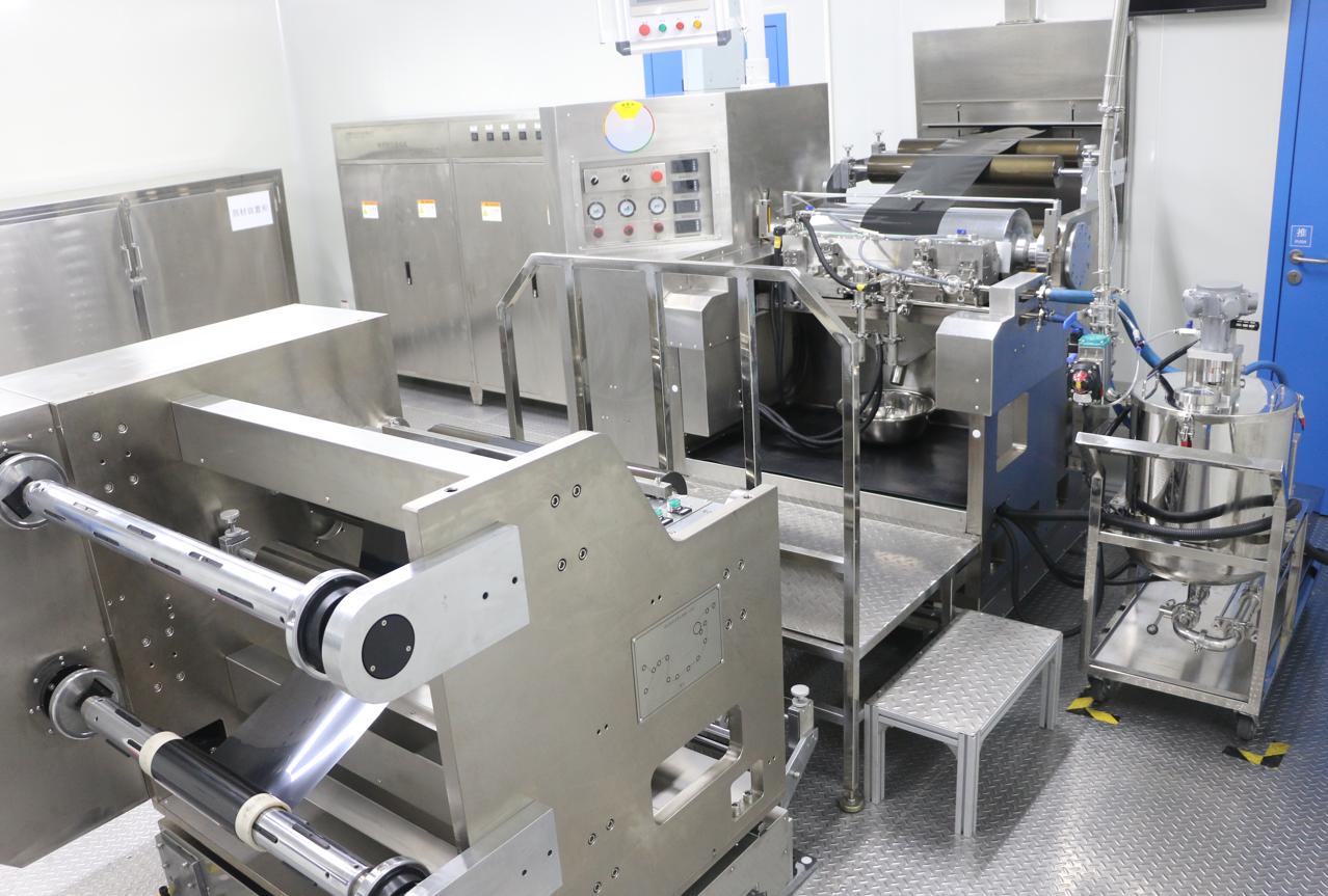 全面剖析恒泰科技软包扣式电池生产线,每个工序都不放过