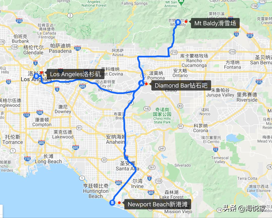 钻石吧洛杉矶,钻石吧