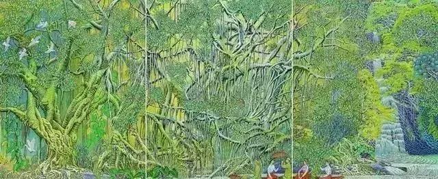 他被称为板凳画家，一生追求真、善、美矢志不移，愈挫弥坚。