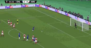 切尔西7比0阿森纳巅峰赛况,切尔西阿扎尔1比0曼联