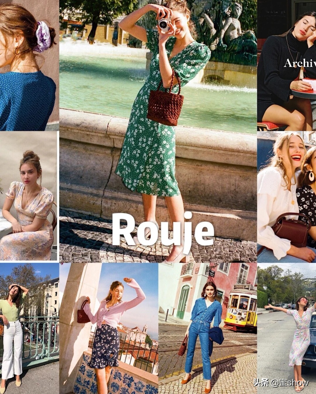 这几款半身裙让你穿出文艺范儿,法式仙女裙长裙高级感