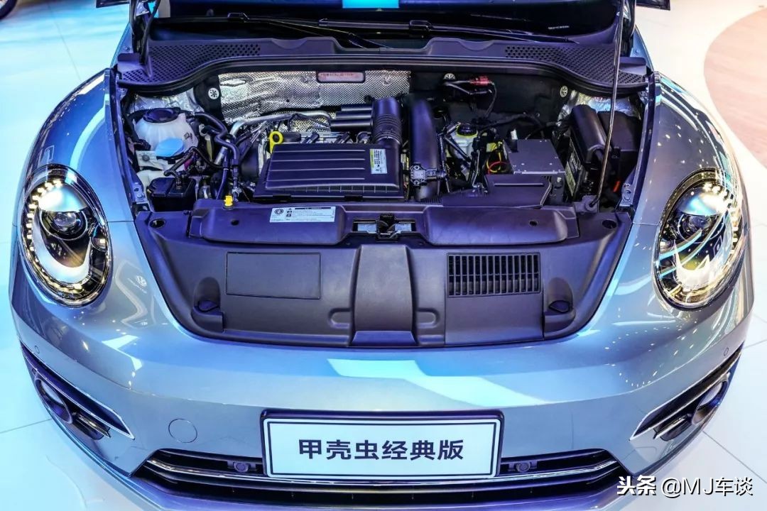 少女心爆棚的甲壳虫汽车,适合女生开的高颜值车甲壳虫