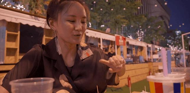 柜姐出道,女明星做柜姐