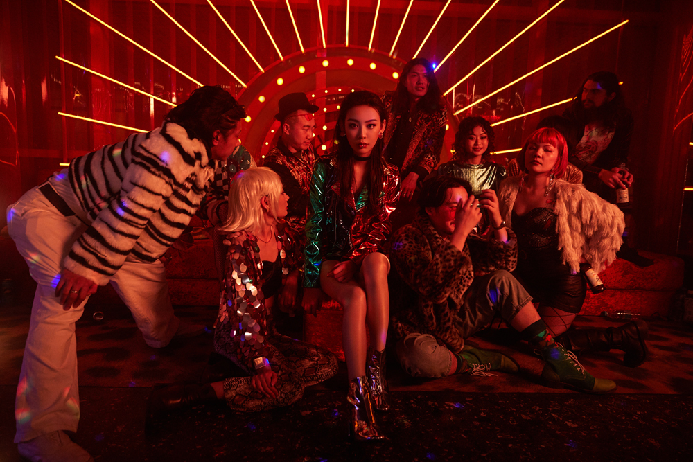 徐歌阳fakerock官方mv,摇滚女歌手爆火