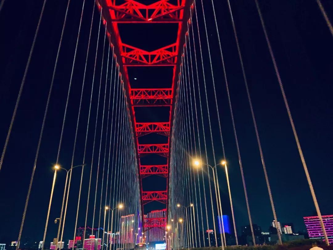 江城最美夜景,最美的江城夜景