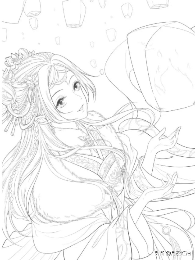 国风汉服和传统汉服的区别,真正国风汉服