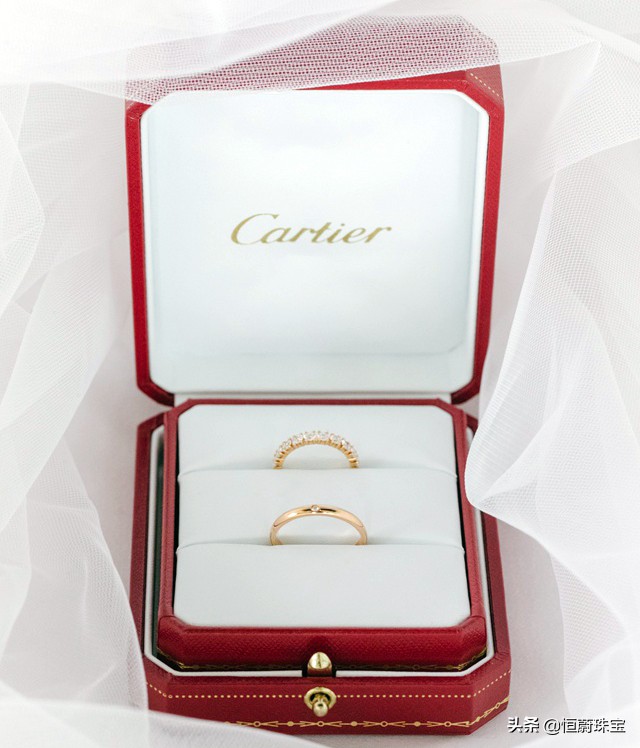 中秋佳节：卡地亚十大订婚钻戒，陈晓就用其中一款成功娶得陈妍希