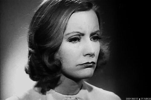 葛丽泰嘉宝有着“二十世纪的蒙娜丽莎”称号,她的脸总让人看不够