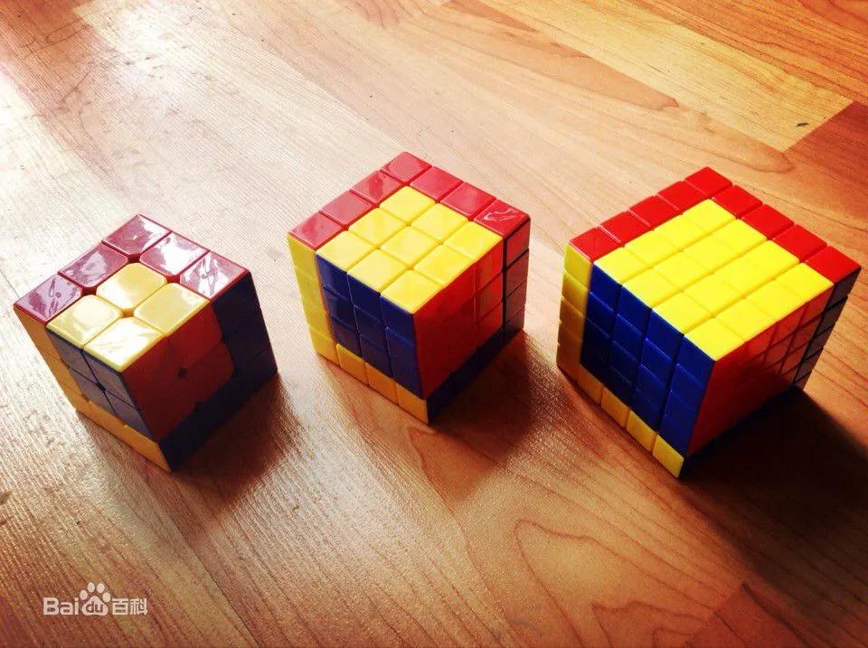 我所记住的魔方,令人崩溃的魔方