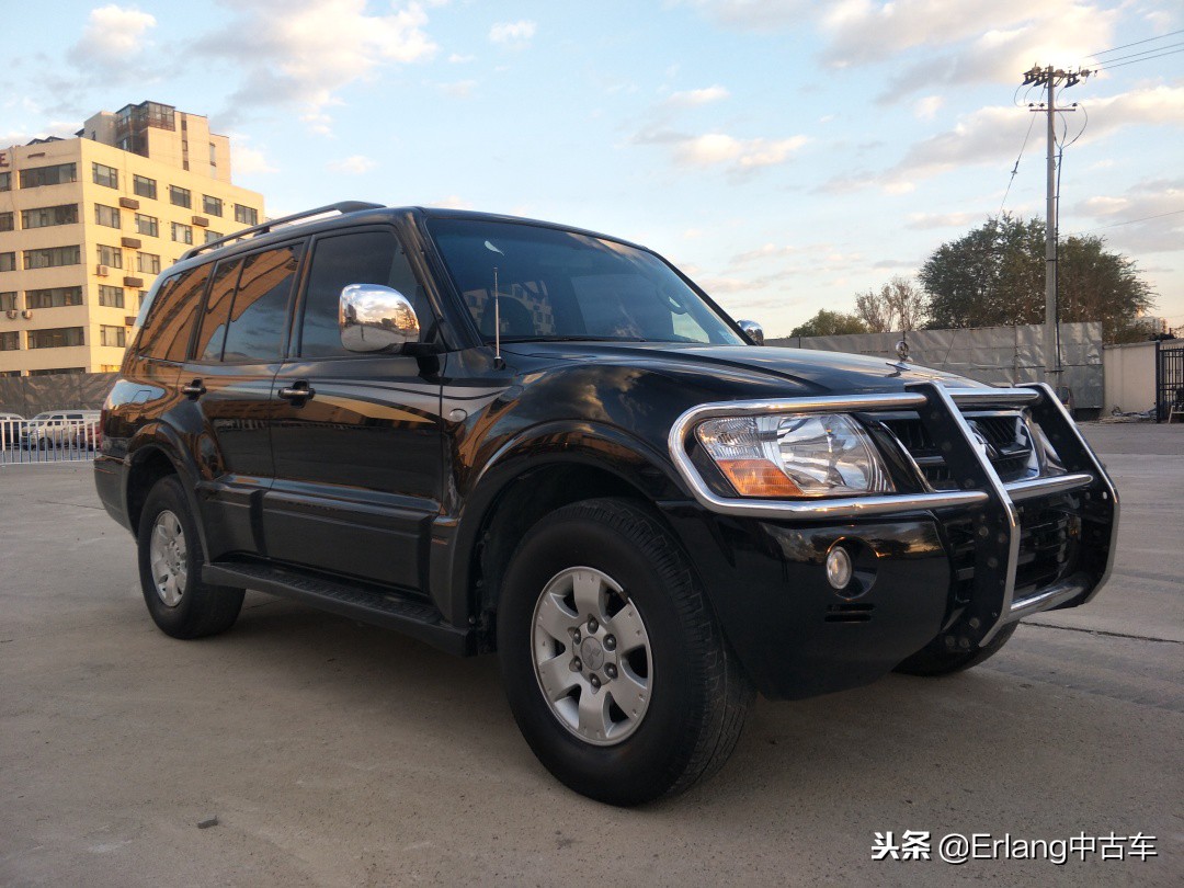 09七座山猫帕杰罗v73二手车价格,04年山猫帕杰罗v733.5