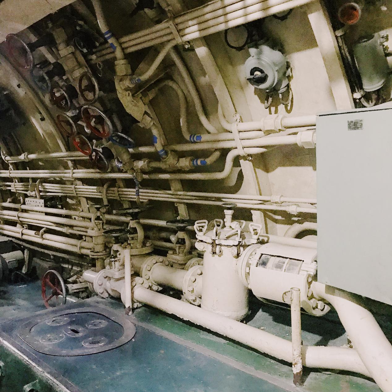 中国潜艇观光基地有哪些,潜艇基地台州