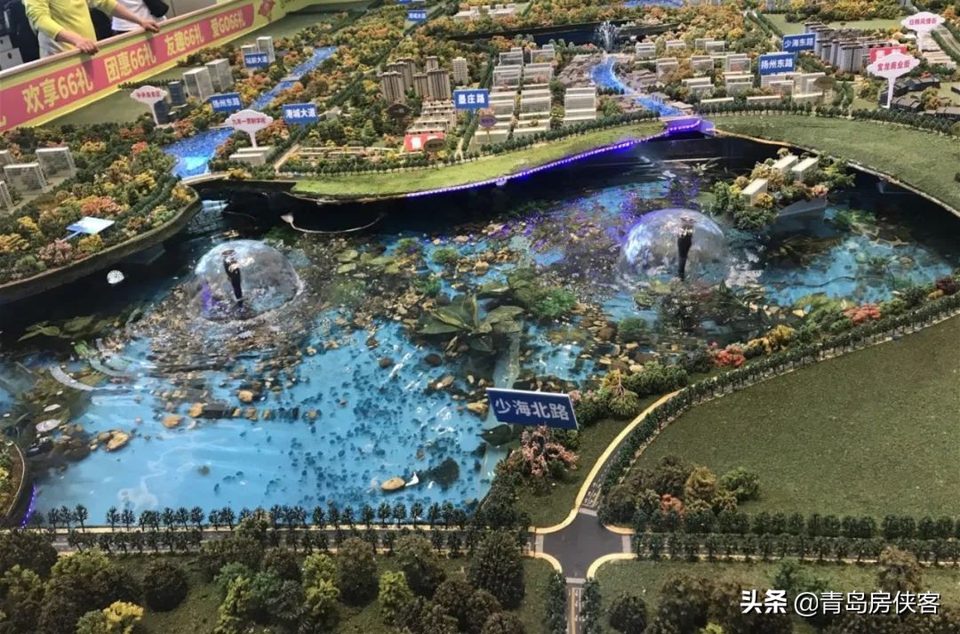 青岛卓越｜中海因展示沙盘或模型不规范被罚