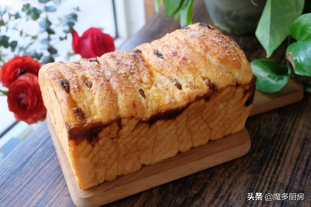 如何在家做低糖又好吃的吐司面包,低糖低卡零脂肪的面包低筋面粉