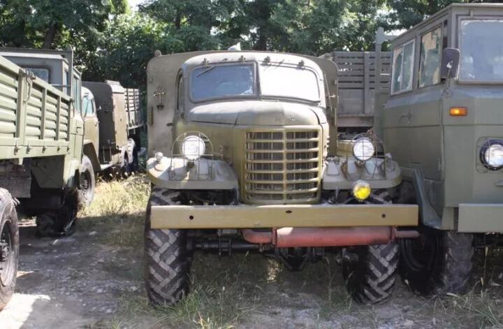 解放ca30军用6x6越野卡车,中国解放军ca-30军用卡车