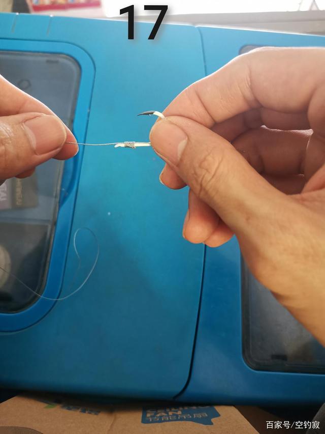 怎样绑鱼钩和调漂,怎样绑鱼钩双钩不缠线