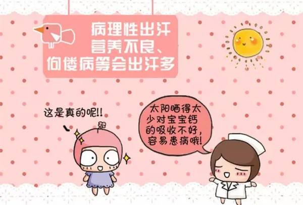 孩子出汗还是发烧,孩子出汗是气虚还是内热