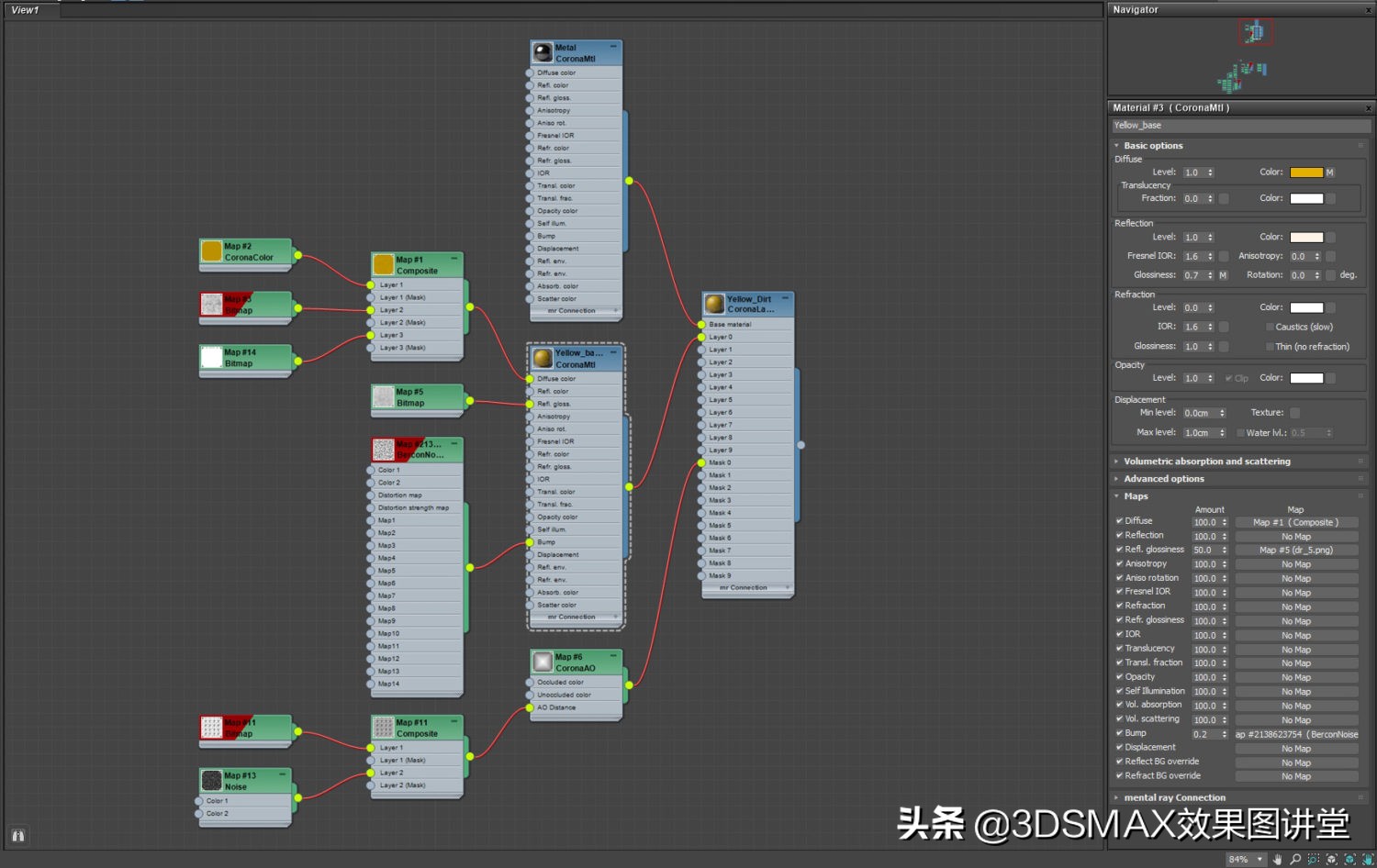 「室内效果图」瑞典卡尔马艺术博物馆室外效果图表现思路