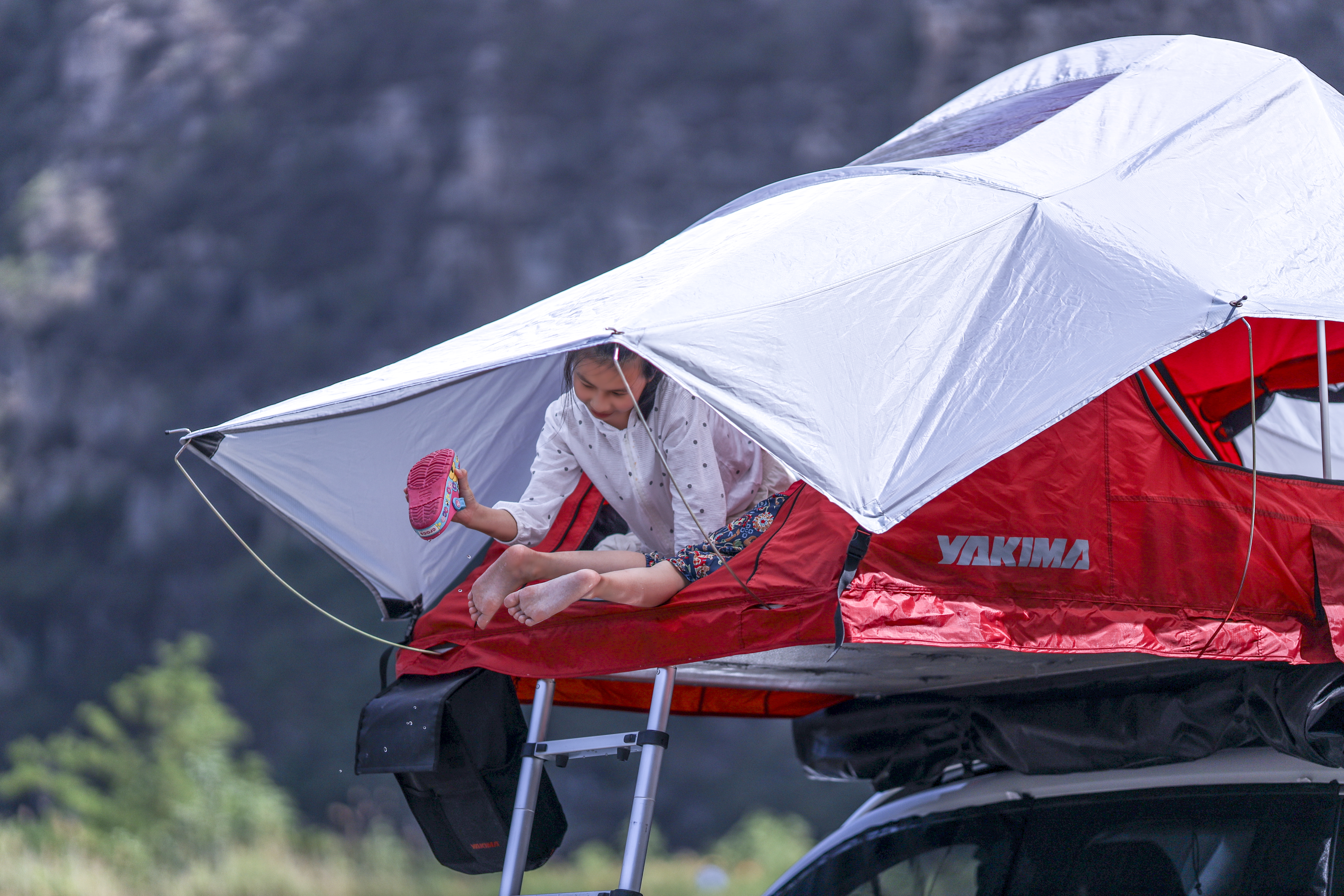 奔驰glb露营改装,glb改装露营