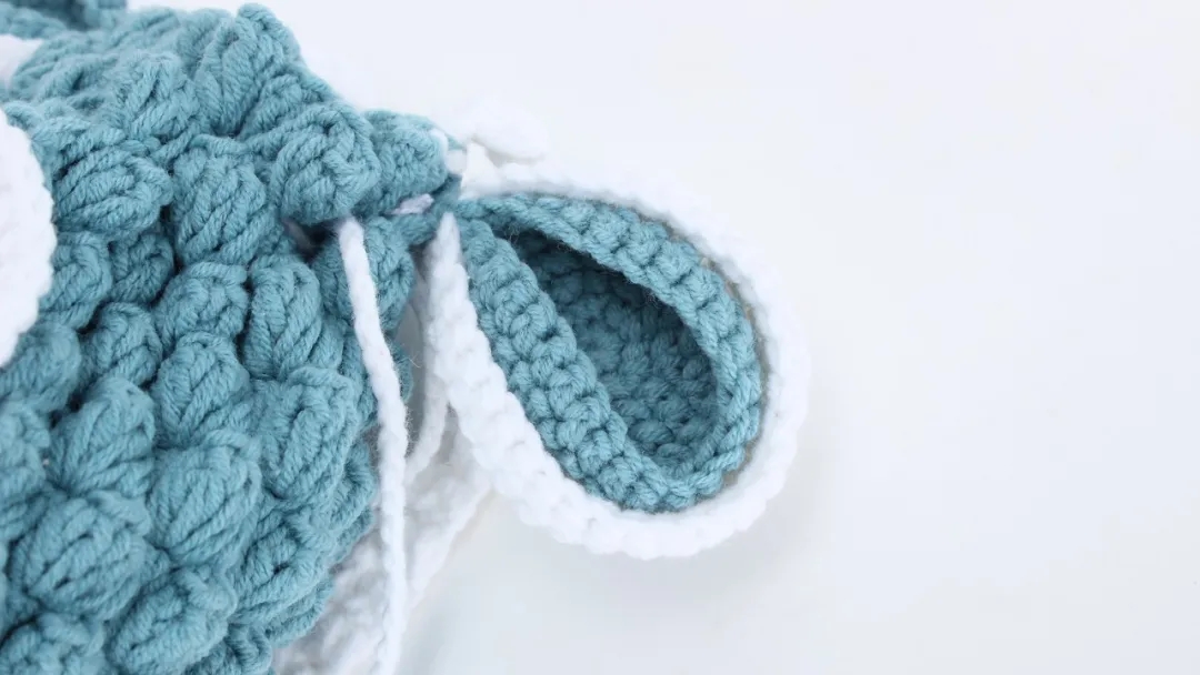 小绵羊收纳袋,小绵羊束口包教程