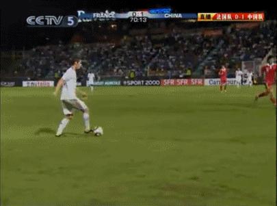 中国1-0法国阵容,中国1:3法国