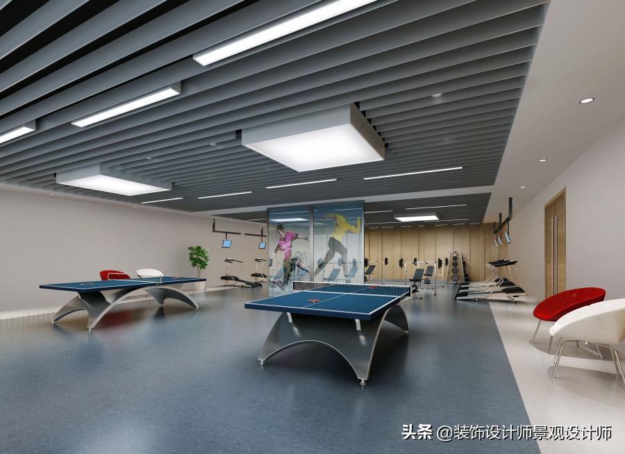 50平米禅意中医养生馆设计图,中医养生理疗会所设计