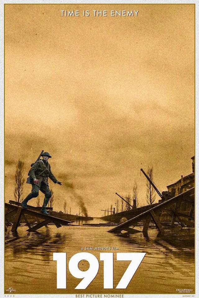 萨姆门德斯电影片段,观看萨姆门德斯导演的1917