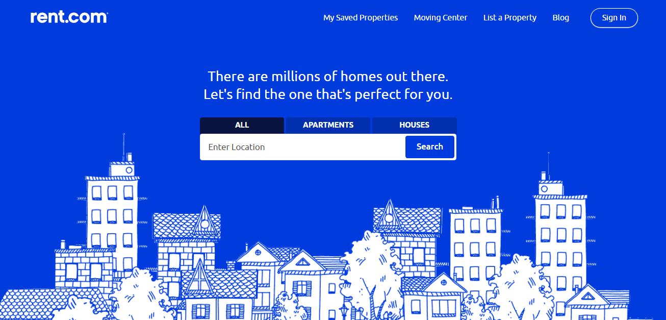 目前哪个网站租房最好,美国免费租房平台