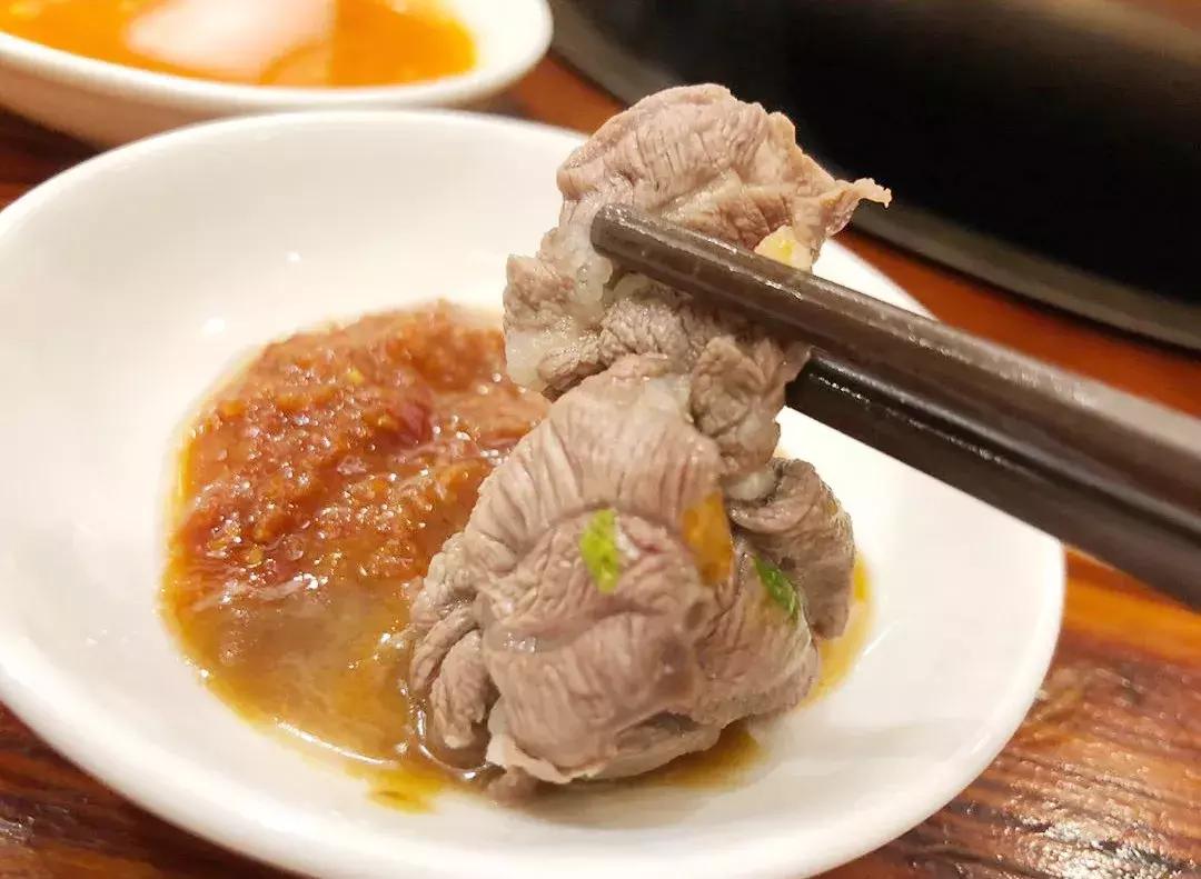 沙茶酱加芝麻酱蘸料,沙茶酱麻酱蘸料