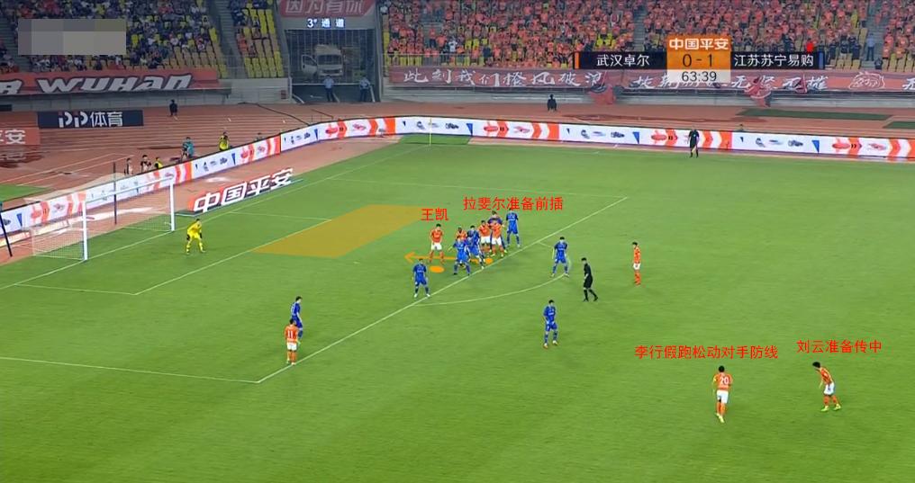 铁再烧｜武汉卓尔1：1江苏苏宁，为何李铁一回到主场就状态全无？