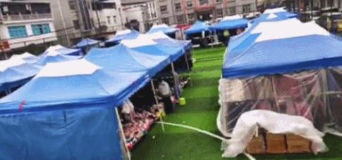 足球场赶场,乡镇足球场大小