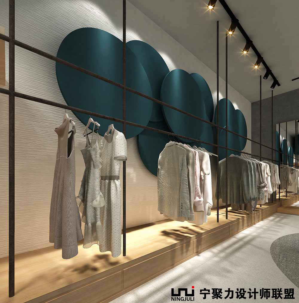 面积很小的服装店应该怎么装修,小平米服装店要怎么装修才好