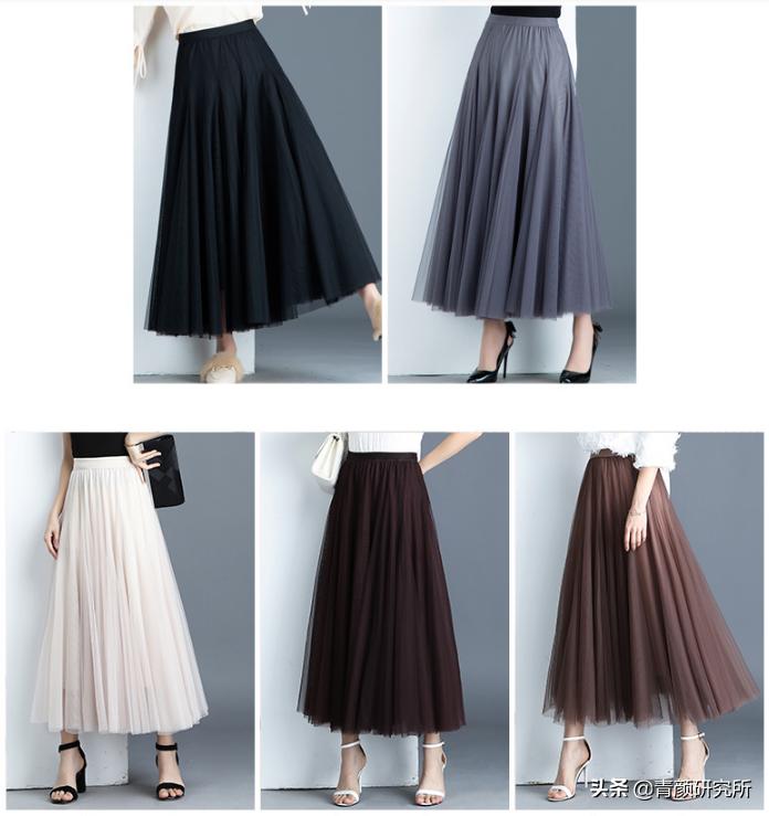 “斩男”必备!12款性感百搭半身裙,腿长瞬间2米8