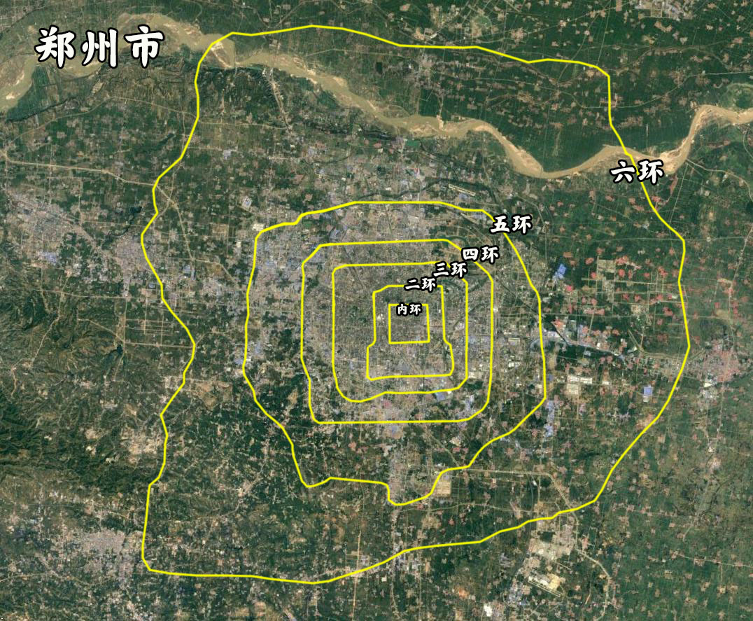 同比例面积城市对比,北京五环图对比各大城市