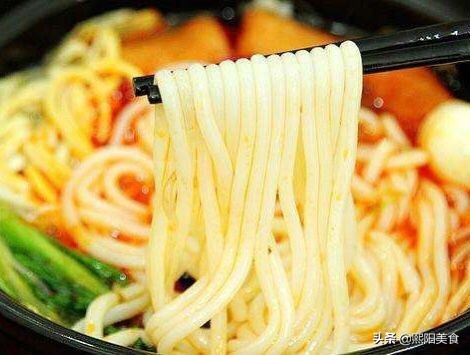 米线除了放丸子还能做什么,米线在家配什么料好吃